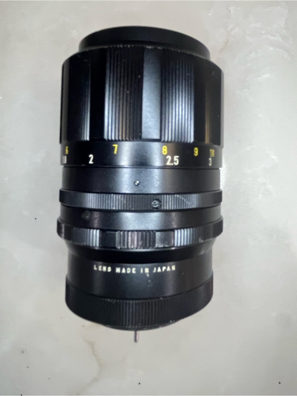 Vintage Soligor Tele-Auto 135mm f/3.5 Lens - M42 Mount - Made in Japan - Sharp!